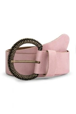 BELT - Lola Powder Pink 7 BELT - Lola Powder Pink -Pom Amsterdam pom amsterdam belts belt lola powder pink 54896752787800