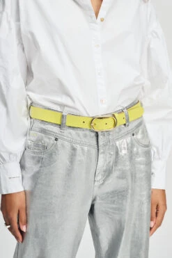 BELT - Summer Lime 11 BELT - Summer Lime -Pom Amsterdam pom amsterdam belts belt summer lime 1140789347