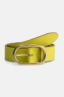 BELT - Summer Lime 10 BELT - Summer Lime -Pom Amsterdam pom amsterdam belts belt summer lime 1140789348