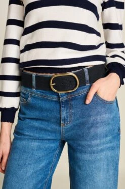Pom Amsterdam 30 BELT - Olivia Suede Navy