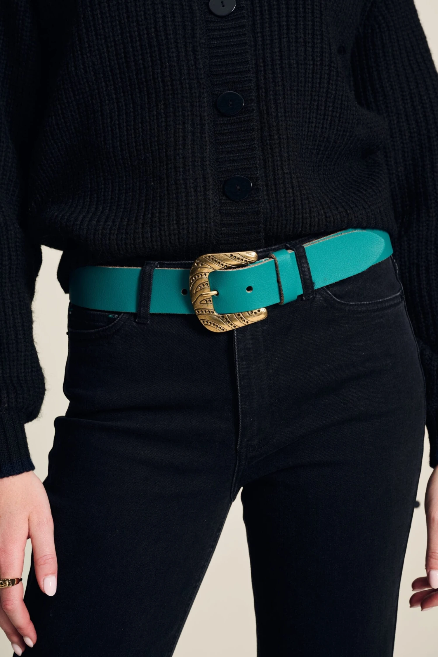 BELT - Sea Green 3 BELT - Sea Green
