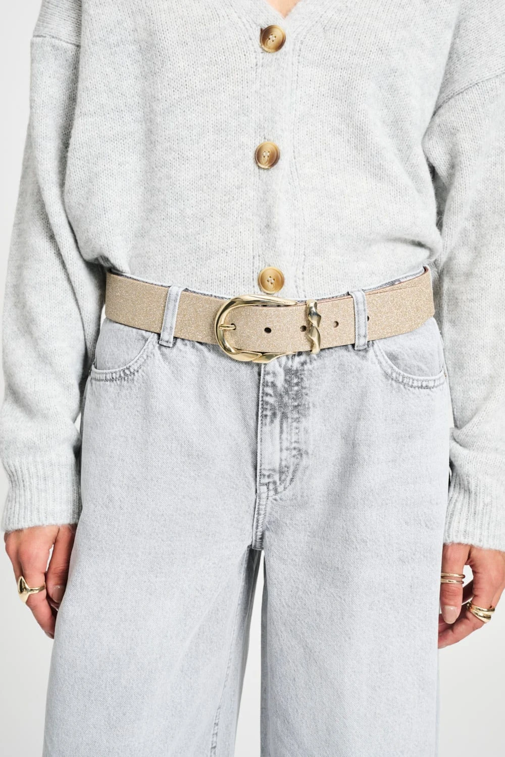 BELT - Stardust Gold 2 BELT - Stardust Gold