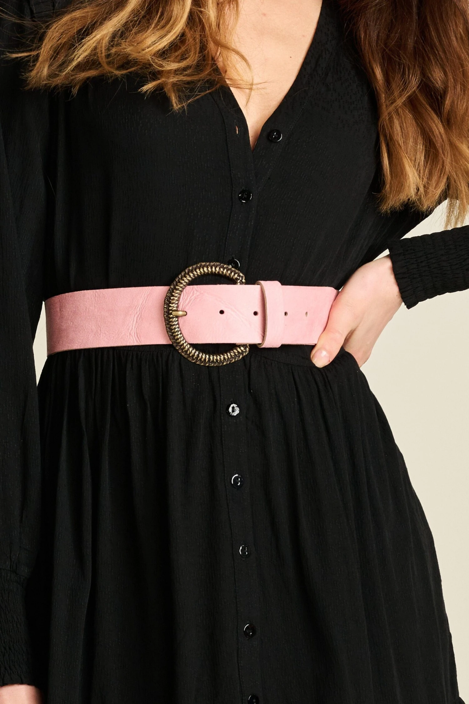 BELT - Lola Powder Pink 3 BELT - Lola Powder Pink