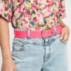 BELT - Neon Pink