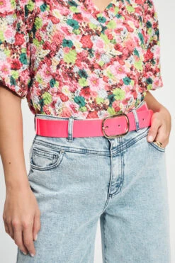 BELT - Neon Pink