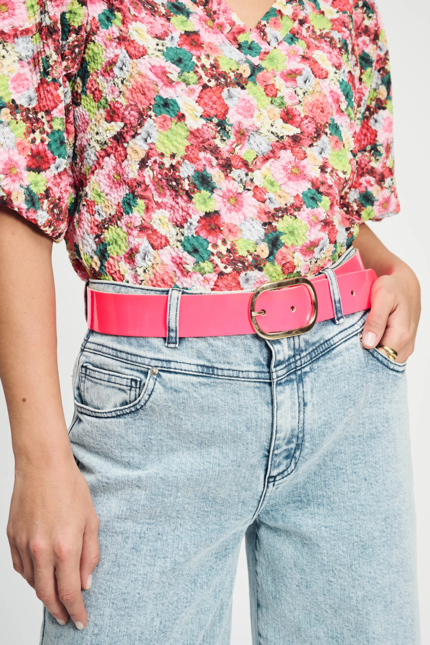 BELT - Neon Pink 3 BELT - Neon Pink