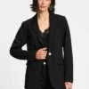BLAZER - Chloé Black 2 BLAZER - Chloé Black -Pom Amsterdam pom amsterdam blazers black 34 blazer chloe black 1183208554