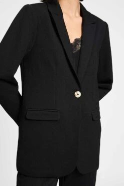 BLAZER - Chloé Black 11 BLAZER - Chloé Black -Pom Amsterdam pom amsterdam blazers blazer chloe black 1183208550