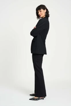 BLAZER - Chloé Black 10 BLAZER - Chloé Black -Pom Amsterdam pom amsterdam blazers blazer chloe black 1183208551