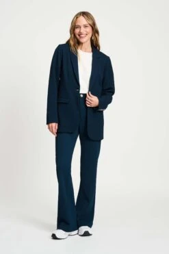 BLAZER - Chloé Eternal Blue -Pom Amsterdam pom amsterdam blazers blazer chloe eternal blue 1183324602