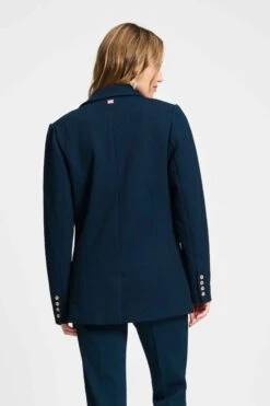 BLAZER - Chloé Eternal Blue -Pom Amsterdam pom amsterdam blazers blazer chloe eternal blue 1183324603