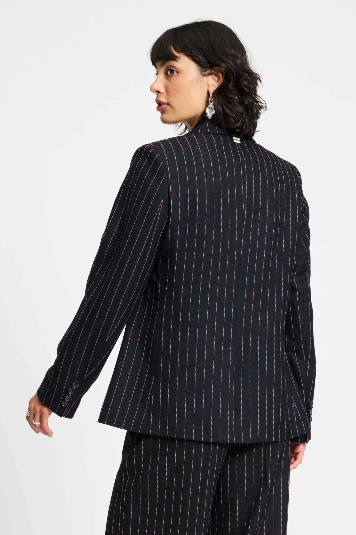 BLAZER - Noir Striped 7 BLAZER - Noir Striped - Image 5