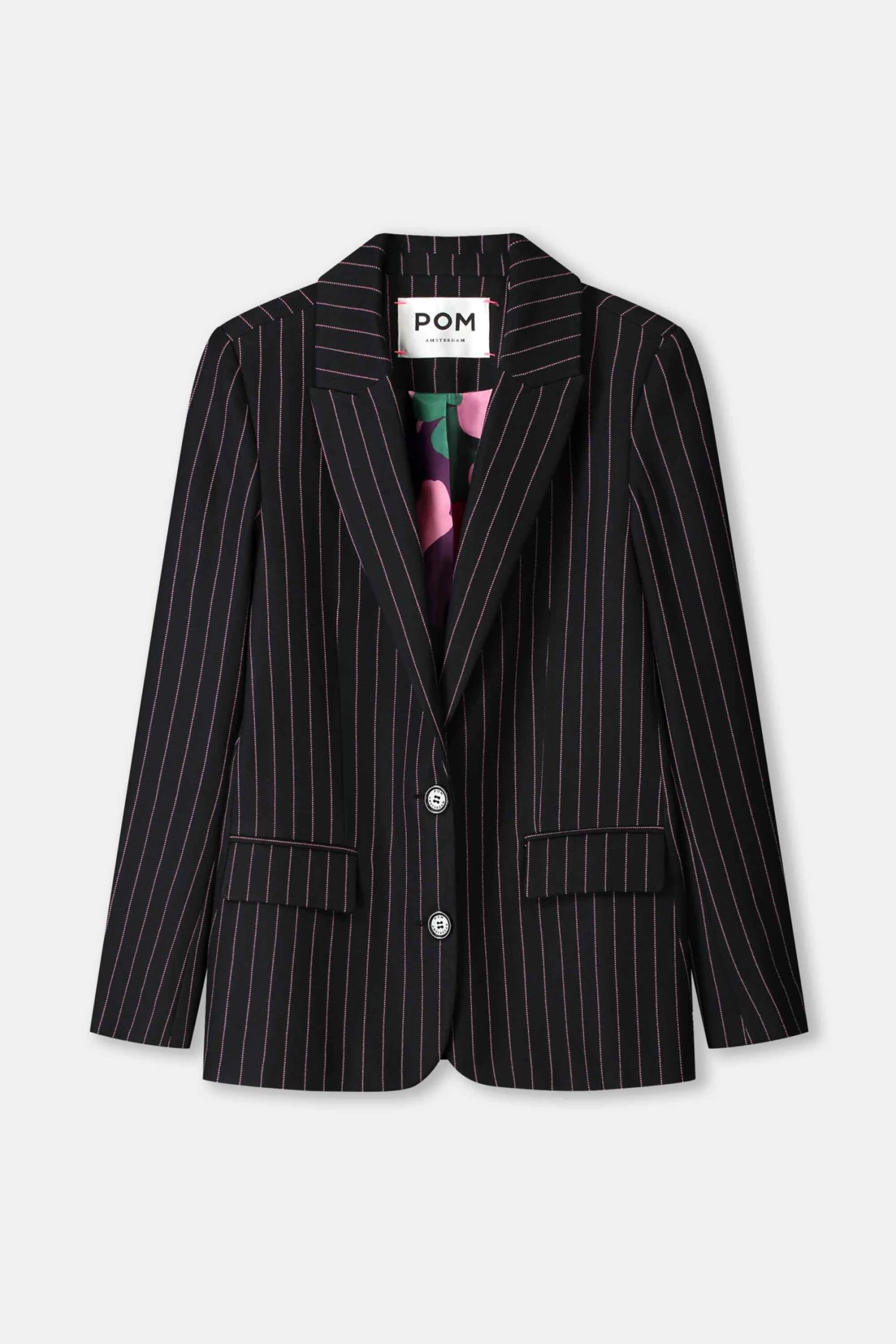 BLAZER - Noir Striped 4 BLAZER - Noir Striped - Image 2