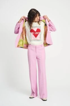 BLAZER - Rose Pink -Pom Amsterdam pom amsterdam blazers blazer rose pink 1130662510