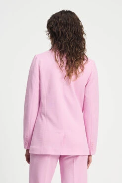 BLAZER - Rose Pink -Pom Amsterdam pom amsterdam blazers blazer rose pink 1130662511