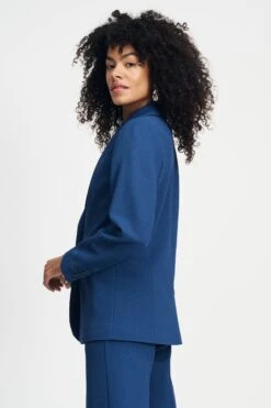 BLAZER - Sapphire Blue 10 BLAZER - Sapphire Blue -Pom Amsterdam pom amsterdam blazers blazer sapphire blue 72738919481724