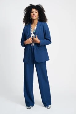 BLAZER - Sapphire Blue 12 BLAZER - Sapphire Blue -Pom Amsterdam pom amsterdam blazers blazer sapphire blue 72738922365308