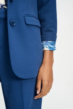 BLAZER - Sapphire Blue 13 BLAZER - Sapphire Blue -Pom Amsterdam pom amsterdam blazers blazer sapphire blue 72738923512188