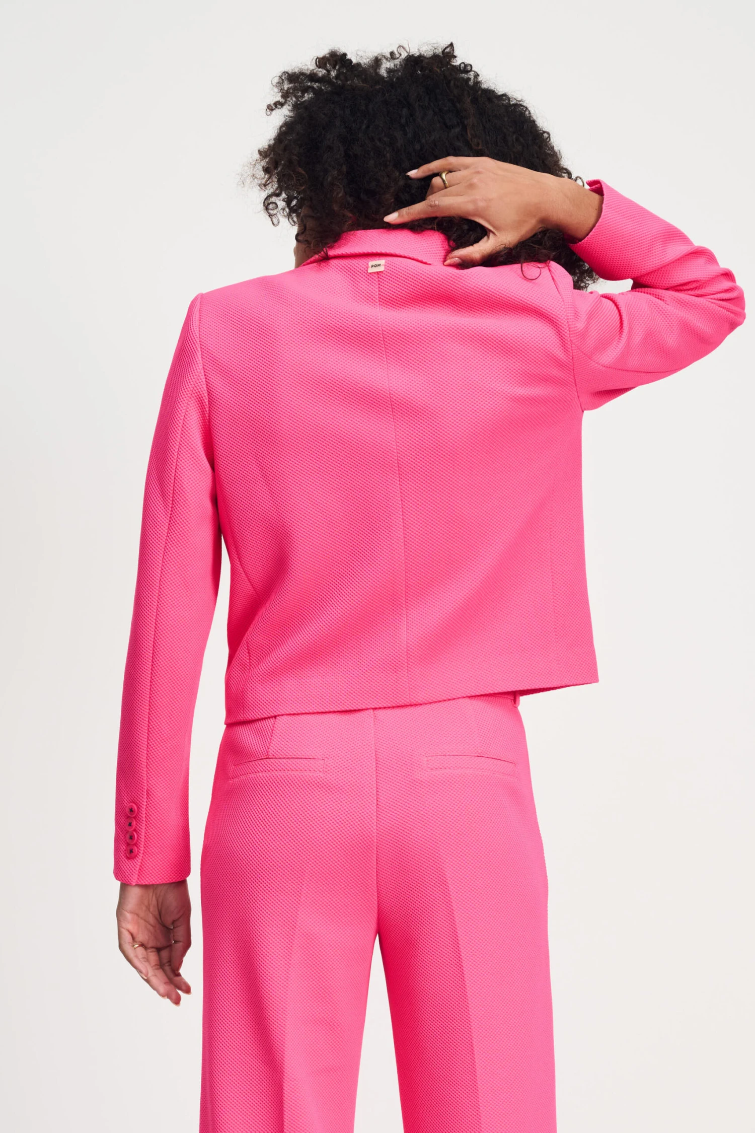 BLAZER - Short Vibrant Pink 7 BLAZER - Short Vibrant Pink - Image 5