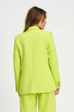 BLAZER - Summer Lime 9 BLAZER - Summer Lime -Pom Amsterdam pom amsterdam blazers blazer summer lime 1132101299
