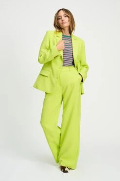 BLAZER - Summer Lime 11 BLAZER - Summer Lime -Pom Amsterdam pom amsterdam blazers blazer summer lime 1132101301