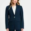 BLAZER - Chloé Eternal Blue 1 BLAZER - Chloé Eternal Blue -Pom Amsterdam pom amsterdam blazers blue 34 blazer chloe eternal blue 1183324605
