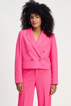 BLAZER - Short Vibrant Pink