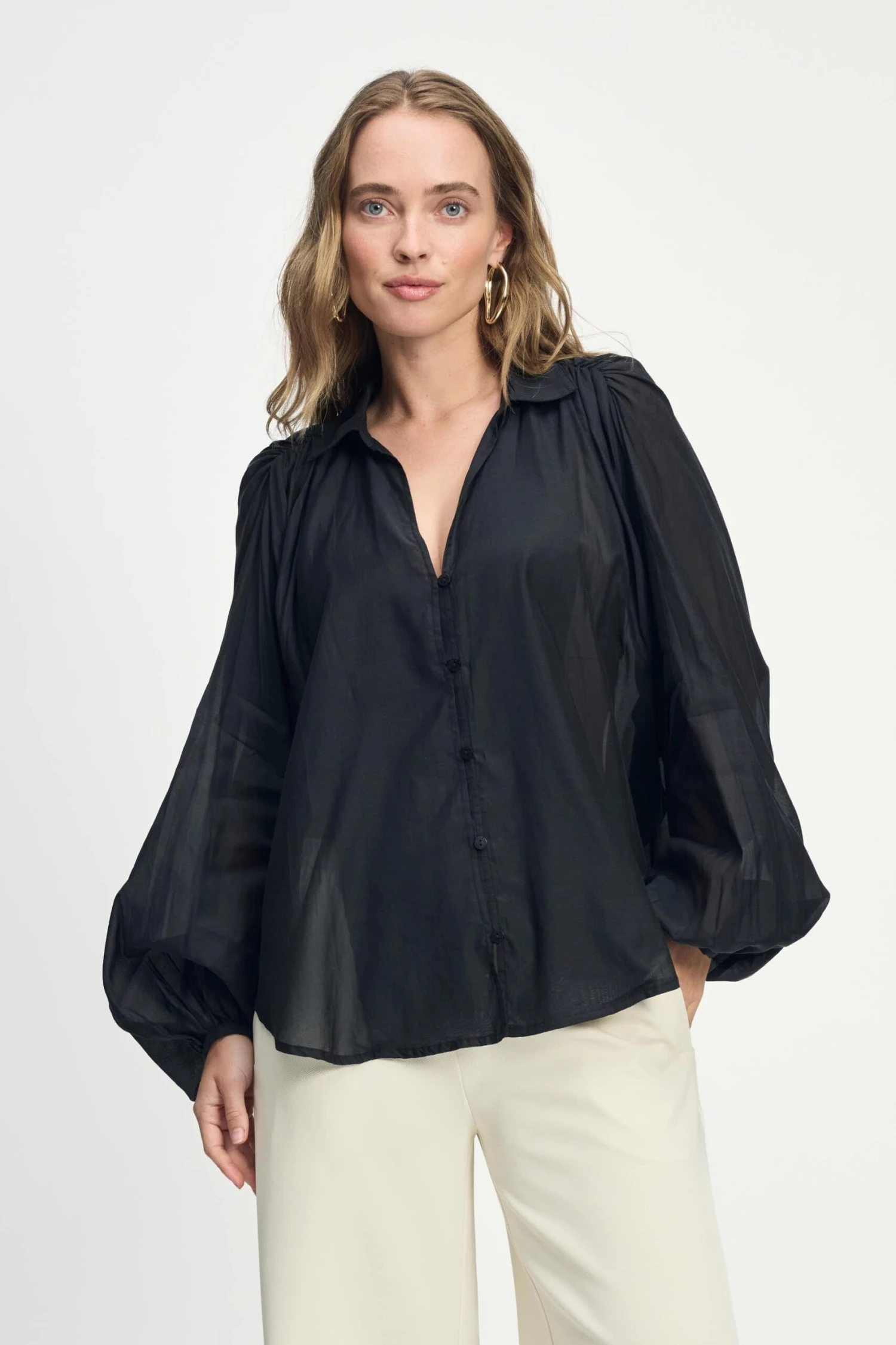 BLOUSE - Lena Black 3 BLOUSE - Lena Black