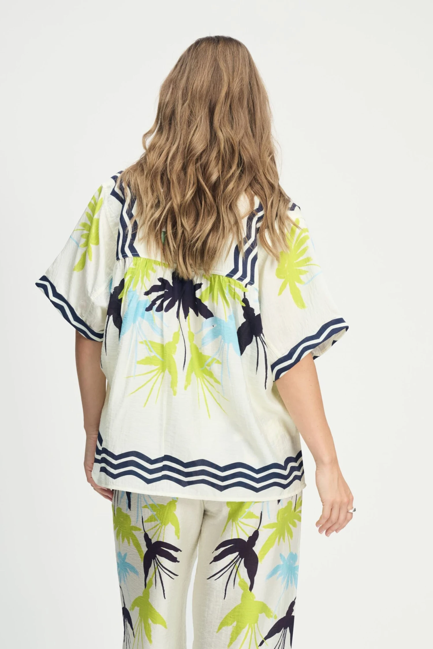 BLOUSE - Artisan Lime 7 BLOUSE - Artisan Lime - Image 5