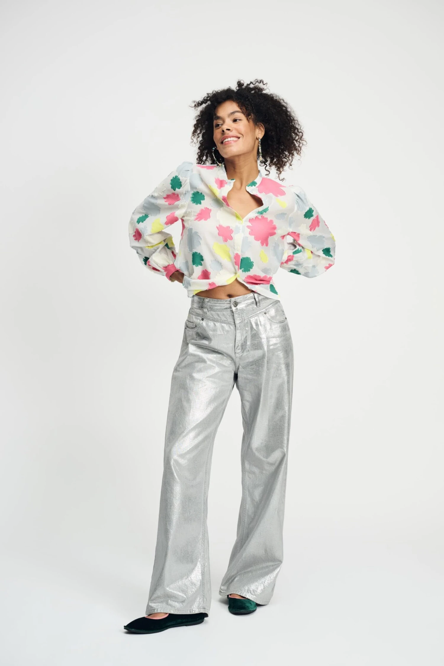 BLOUSE - Bouquet Multi 7 BLOUSE - Bouquet Multi - Image 5