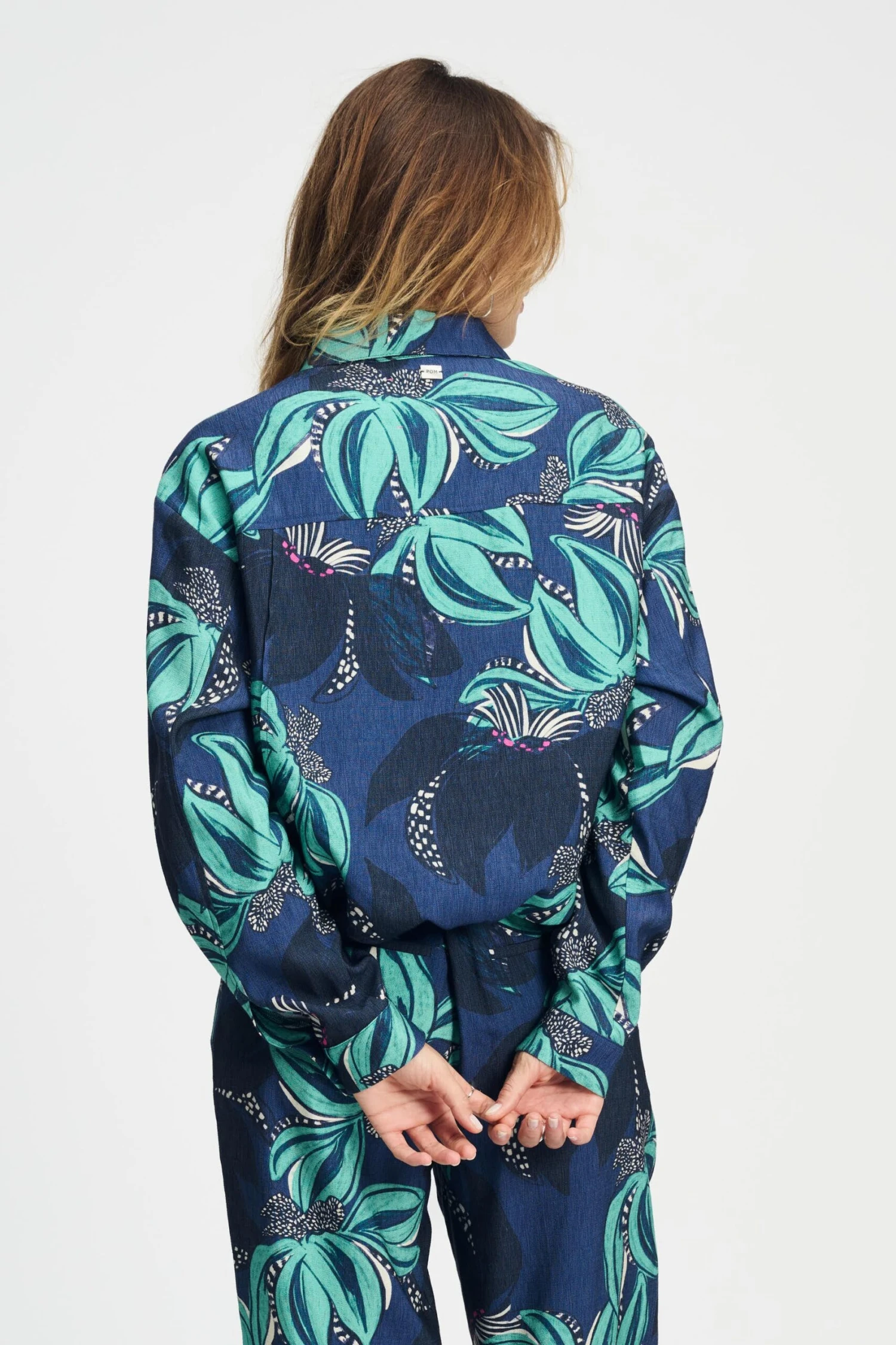 BLOUSE - Delicacy Green 6 BLOUSE - Delicacy Green - Image 4