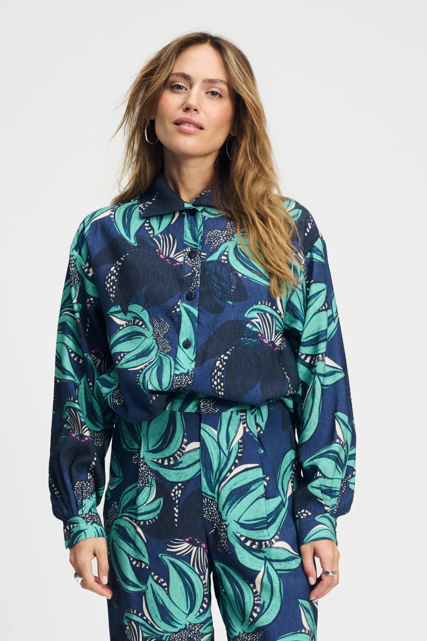 BLOUSE - Delicacy Green 5 BLOUSE - Delicacy Green - Image 3