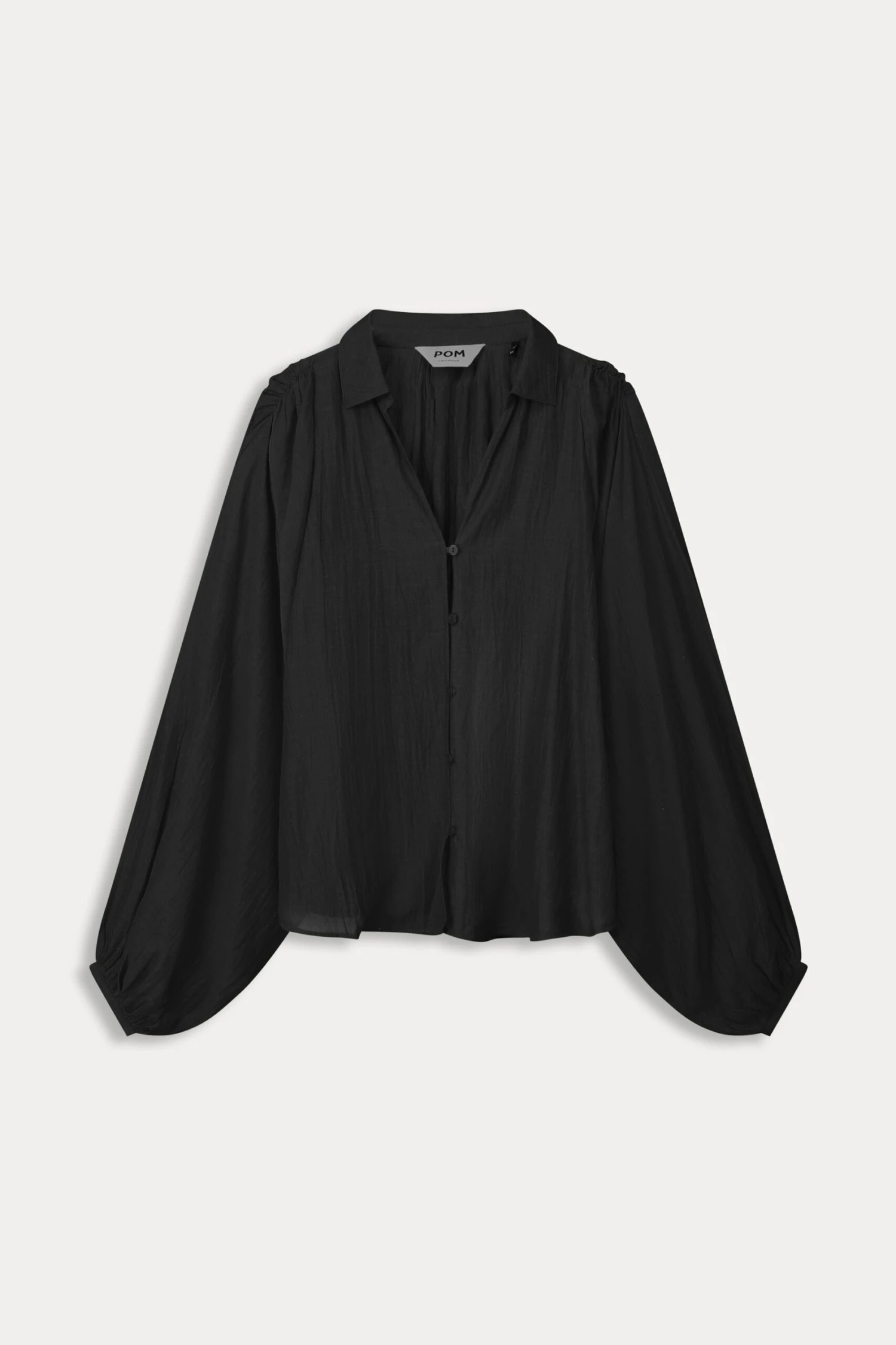 BLOUSE - Lena Black 4 BLOUSE - Lena Black - Image 2