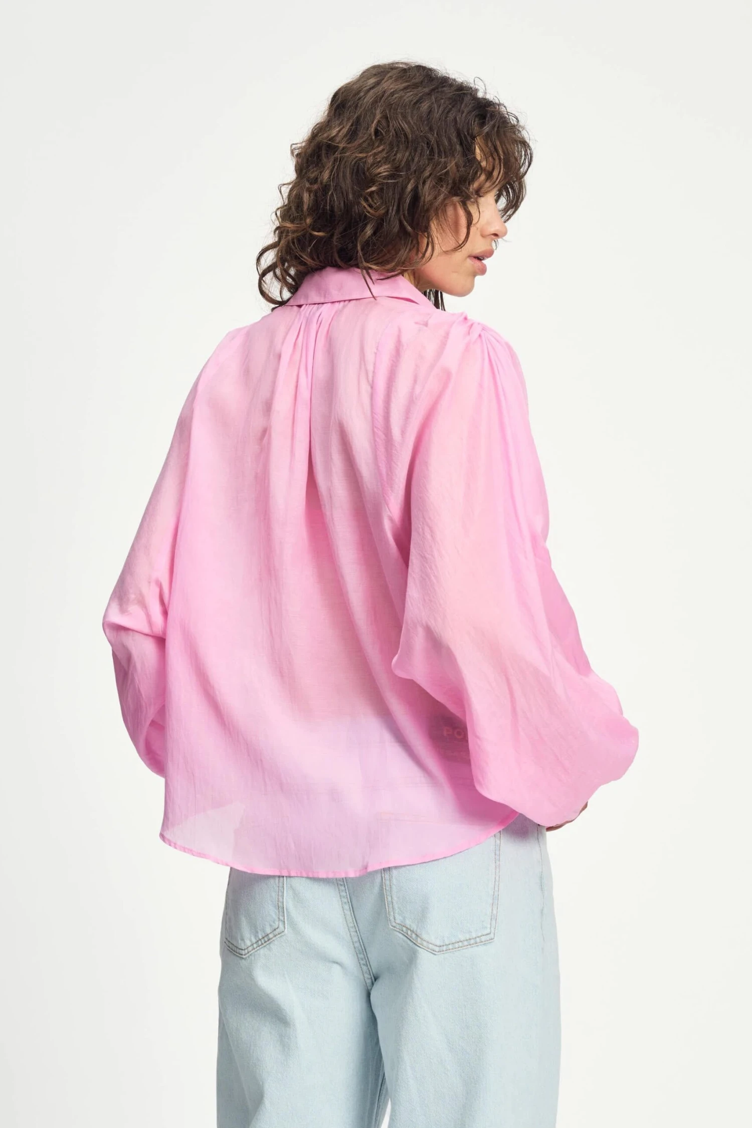 BLOUSE - Lena Rose Pink 6 BLOUSE - Lena Rose Pink - Image 4