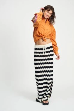 BLOUSE - Lexi Bird Sienna 14 BLOUSE - Lexi Bird Sienna -Pom Amsterdam pom amsterdam blouses blouse lexi bird sienna 1144881545