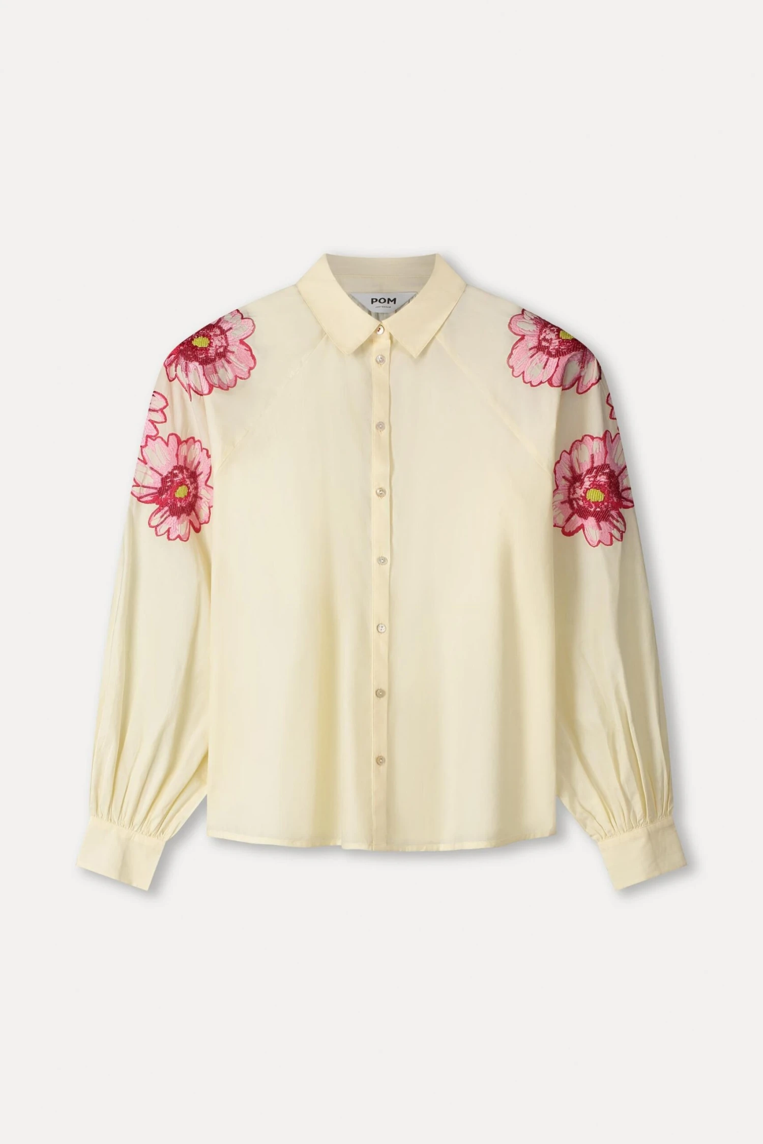 BLOUSE - Lexi Bouquet Cream 4 BLOUSE - Lexi Bouquet Cream - Image 2