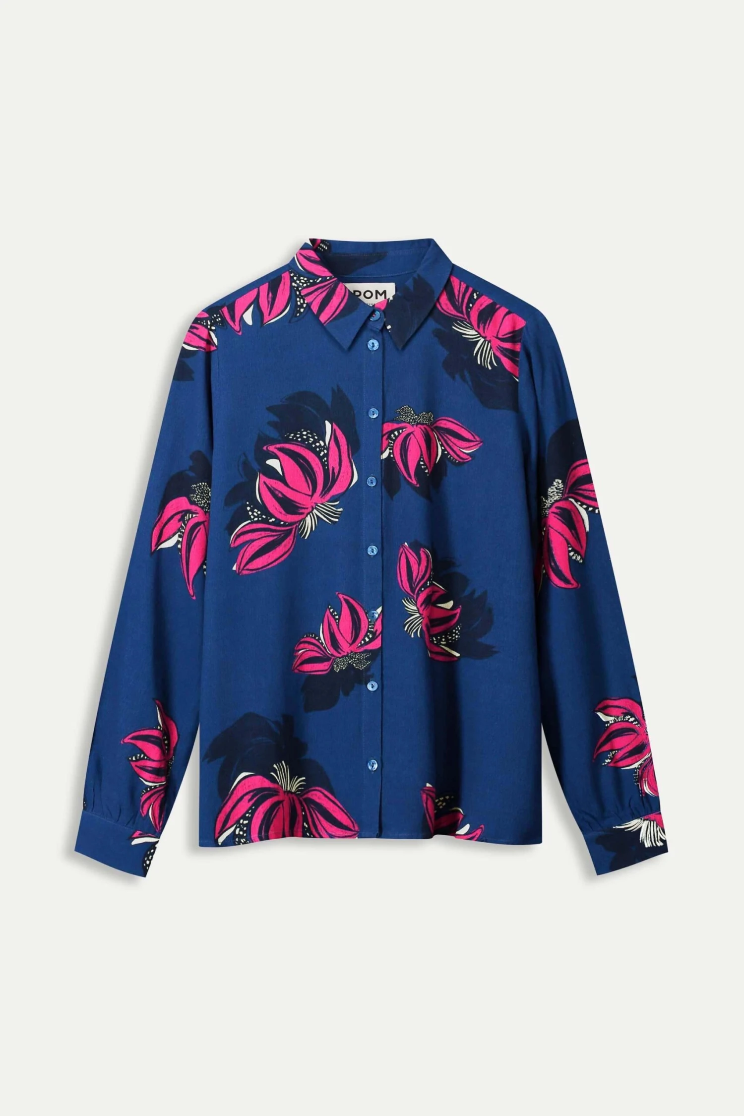 BLOUSE - Mila Delicacy Pink 4 BLOUSE - Mila Delicacy Pink - Image 2