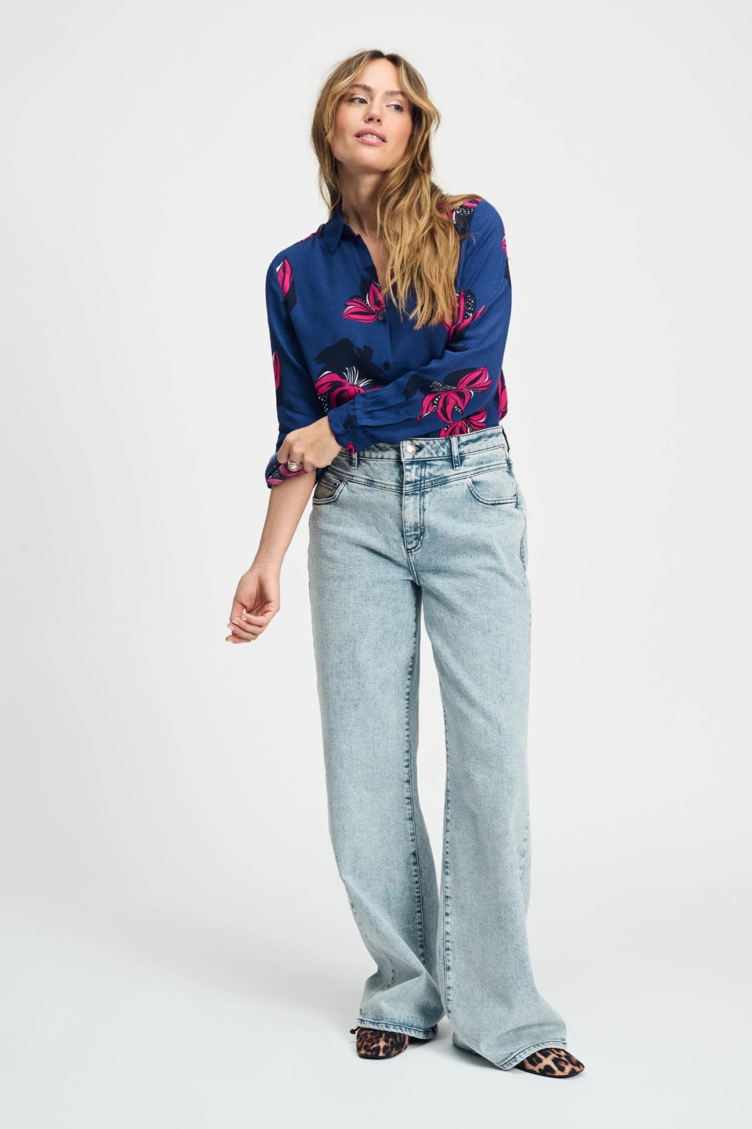 BLOUSE - Mila Delicacy Pink 7 BLOUSE - Mila Delicacy Pink - Image 5