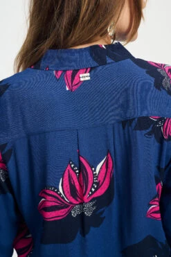 BLOUSE - Mila Delicacy Pink 13 BLOUSE - Mila Delicacy Pink -Pom Amsterdam pom amsterdam blouses blouse mila delicacy pink 72739580871036