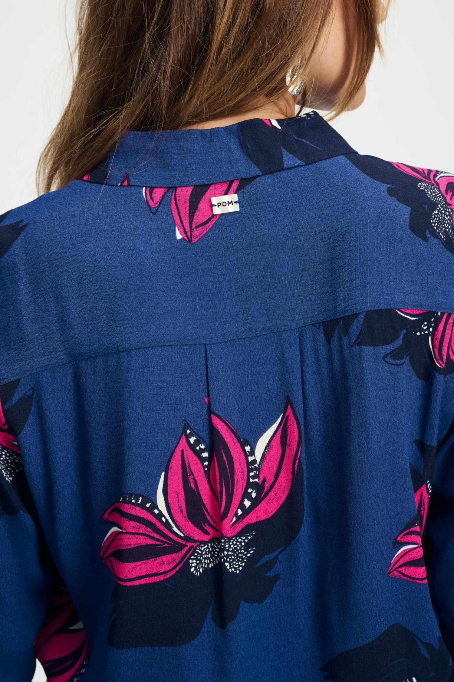 BLOUSE - Mila Delicacy Pink 8 BLOUSE - Mila Delicacy Pink - Image 6