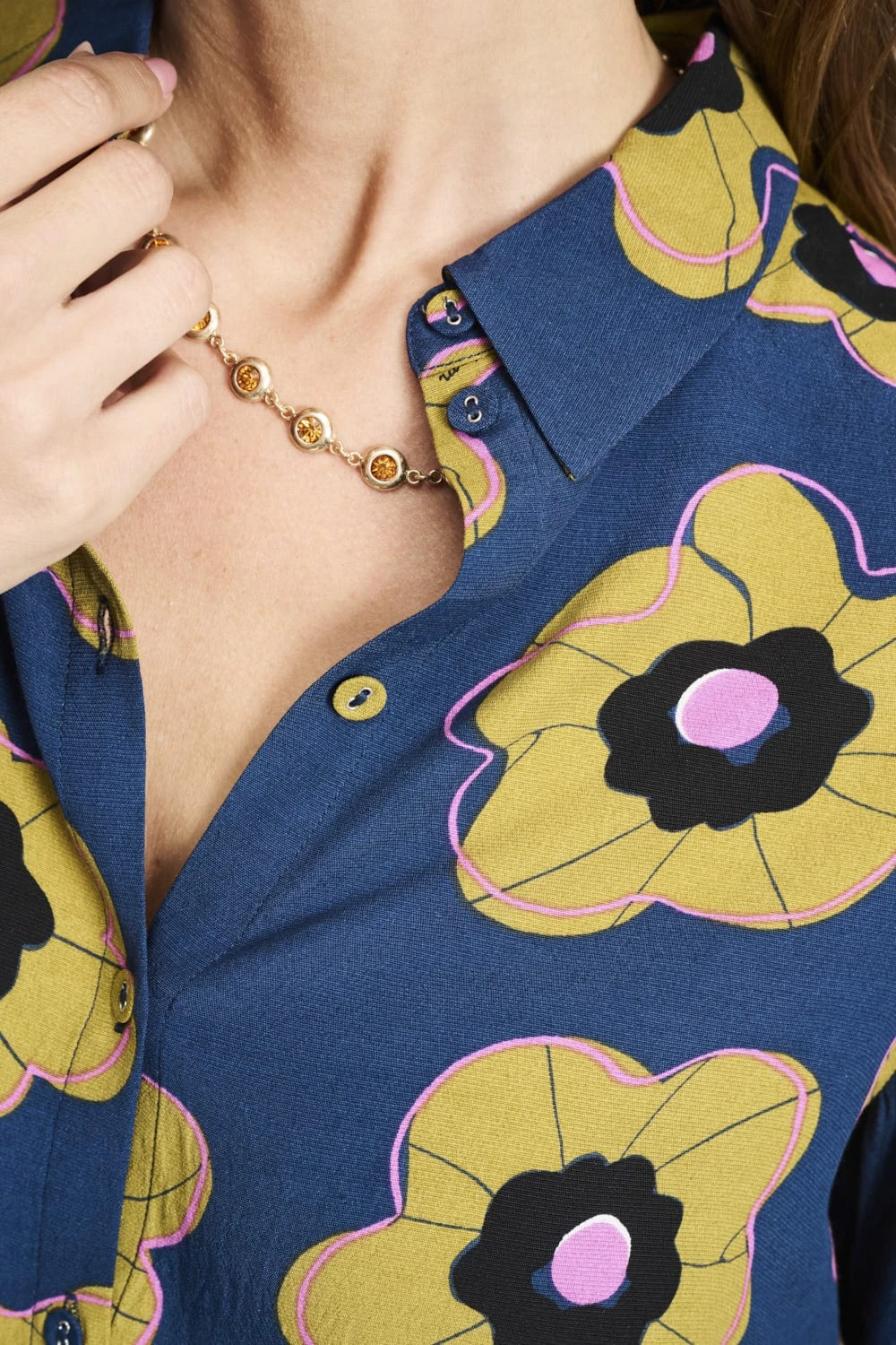 BLOUSE - Mila Fleurs Parfaites 8 BLOUSE - Mila Fleurs Parfaites - Image 6