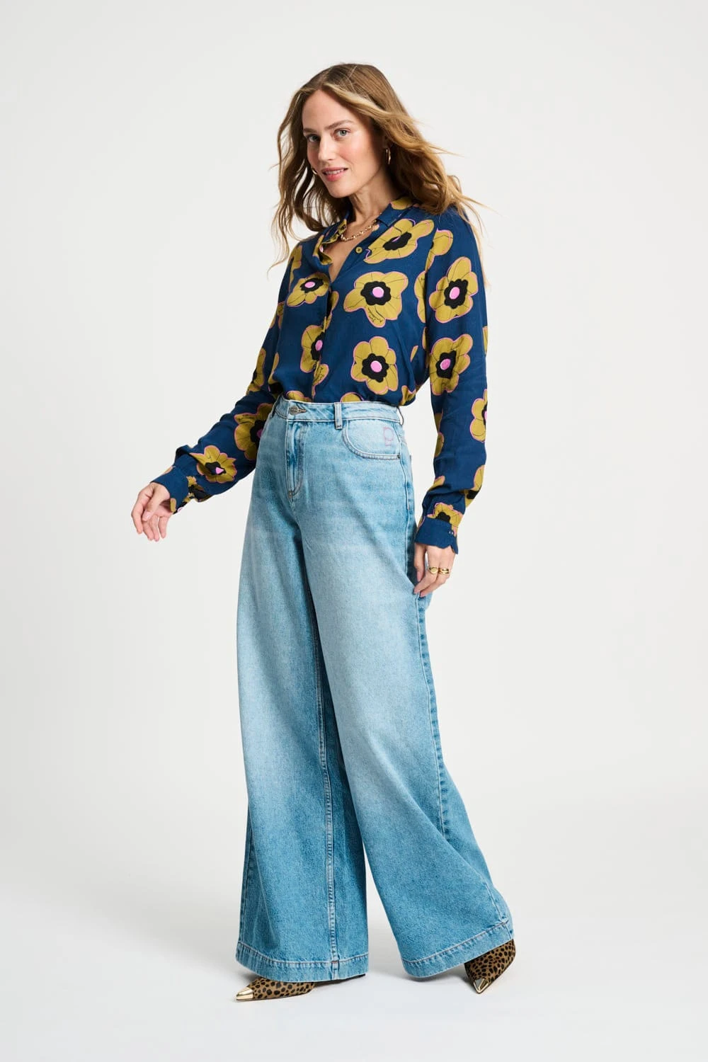 BLOUSE - Mila Fleurs Parfaites 5 BLOUSE - Mila Fleurs Parfaites - Image 3