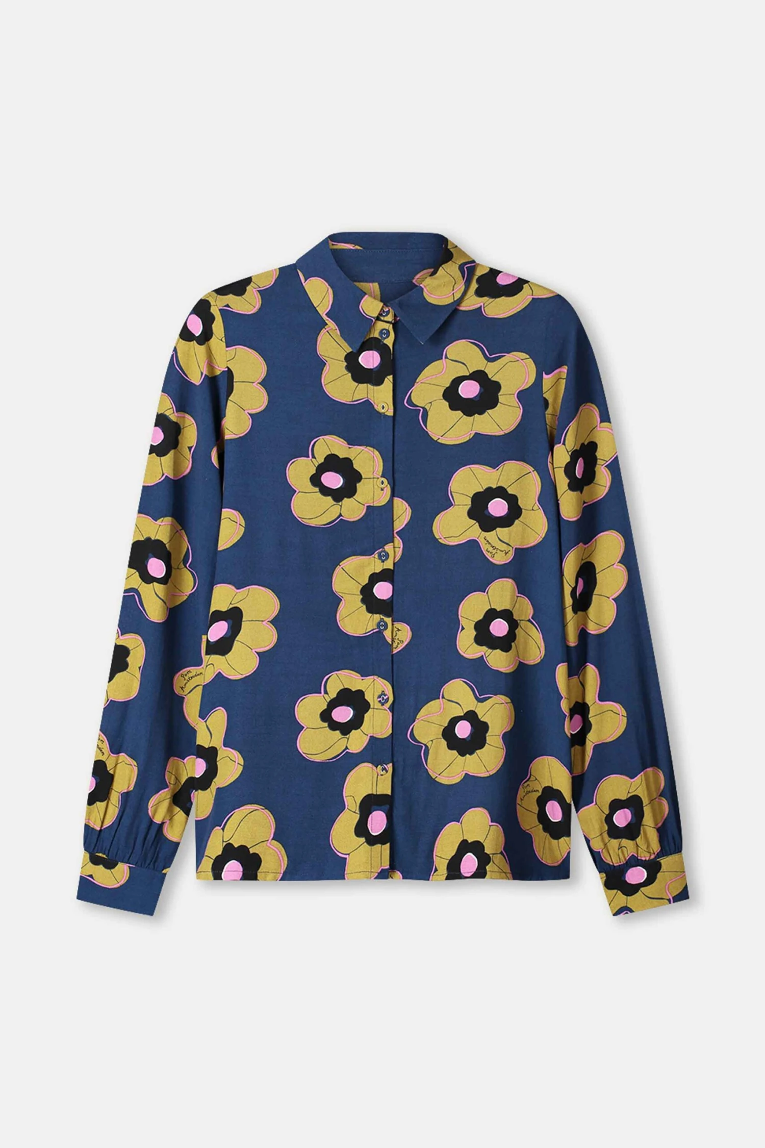 BLOUSE - Mila Fleurs Parfaites 4 BLOUSE - Mila Fleurs Parfaites - Image 2