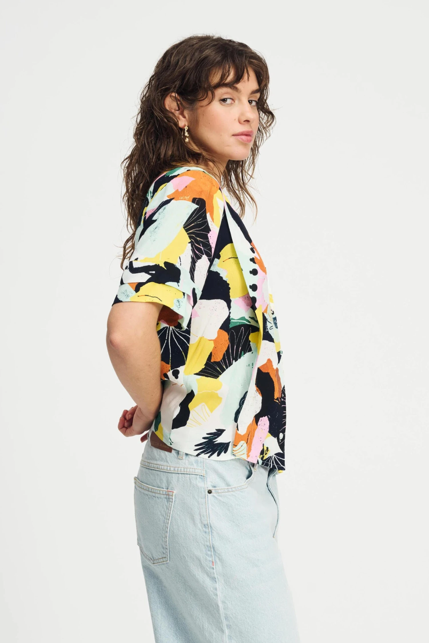 BLOUSE - Paradise 6 BLOUSE - Paradise - Image 4