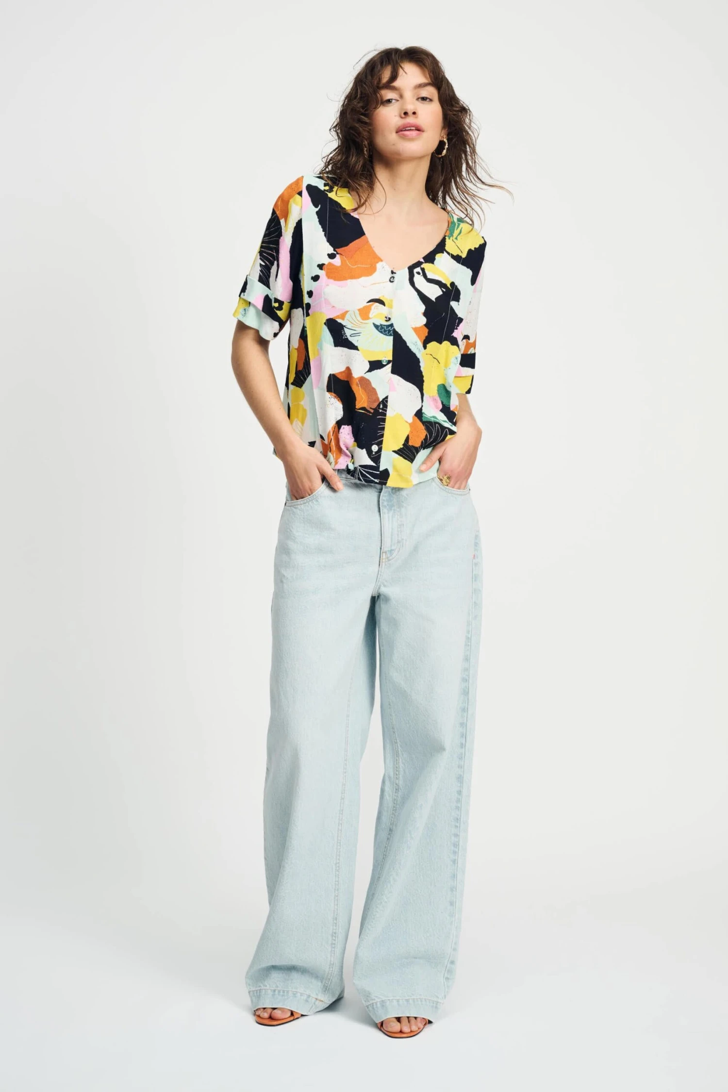 BLOUSE - Paradise 5 BLOUSE - Paradise - Image 3