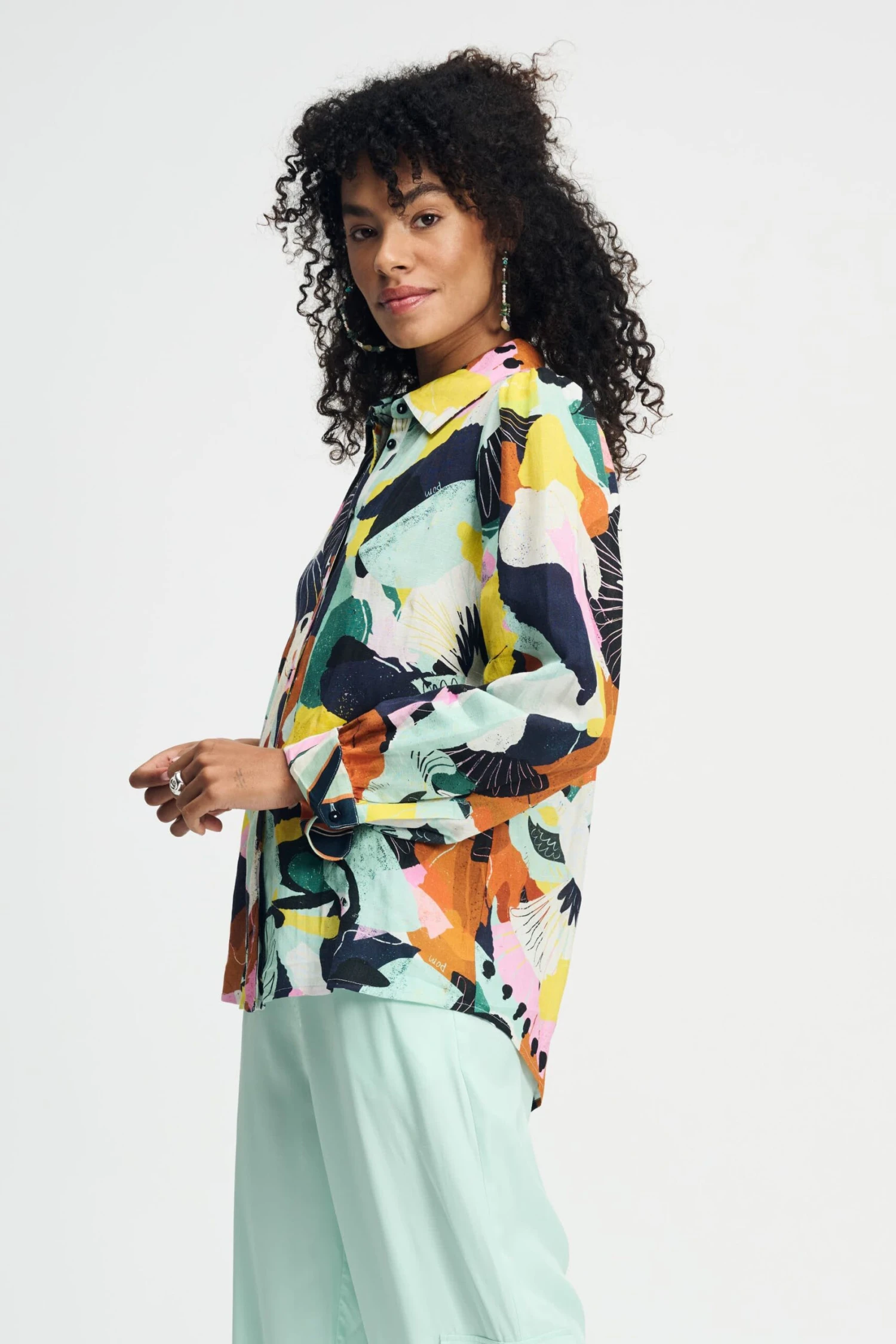 BLOUSE - Paradise Linen 5 BLOUSE - Paradise Linen - Image 3