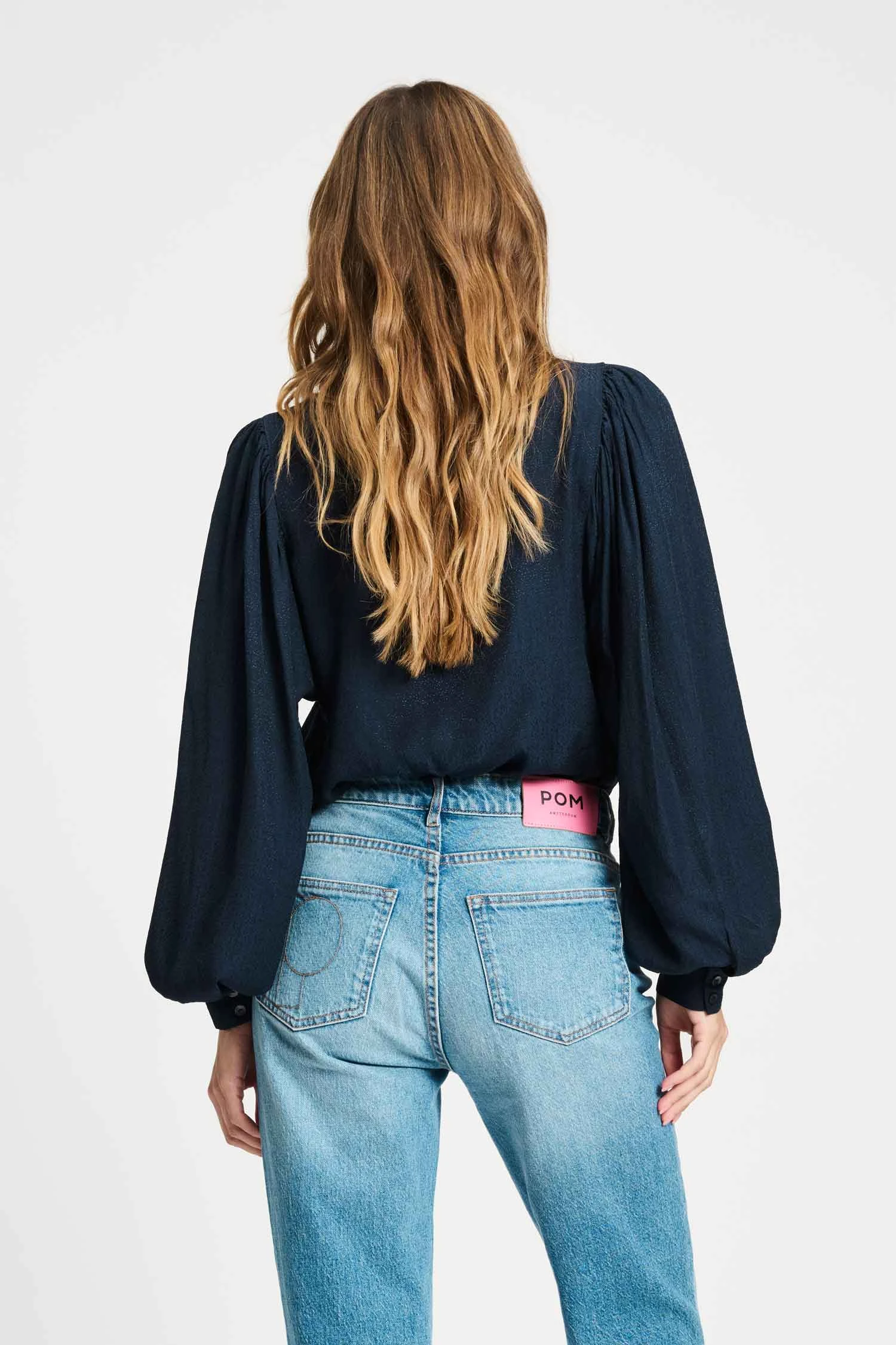 BLOUSE - Sparkle Blue 7 BLOUSE - Sparkle Blue - Image 5