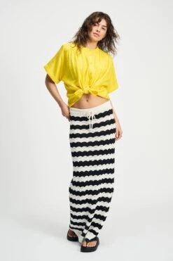 BLOUSE - Summer Yellow -Pom Amsterdam pom amsterdam blouses blouse summer yellow 1144823016