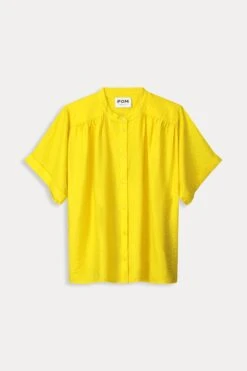 Pom Amsterdam -Pom Amsterdam pom amsterdam blouses blouse summer yellow 1144823019