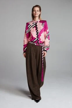 BLOUSE - Taylor 10 BLOUSE - Taylor -Pom Amsterdam pom amsterdam blouses blouse taylor 57692486697304